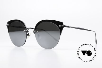 USh by Yuichi Toyama US-005 Damenbrille Verspiegelt, USH wurde 2009 gegründet & 2017 in YT umbenannt, Passend für Damen