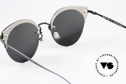 USh by Yuichi Toyama US-005 Damenbrille Verspiegelt, ungetragenes, sehr leichtes Modell, da halb-rahmenlos, Passend für Damen