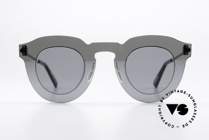 Christian Roth Matos Durchsichtiger Rahmen, sehr interessante Sonnenbrille für Damen & Herren, Passend für Herren und Damen