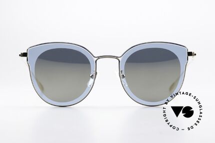 Yuichi Toyama US-015 Zauberhafte Damenbrille, Damen-Sonnenbrille, Modell US-015 in Gr. 54/18, Passend für Damen