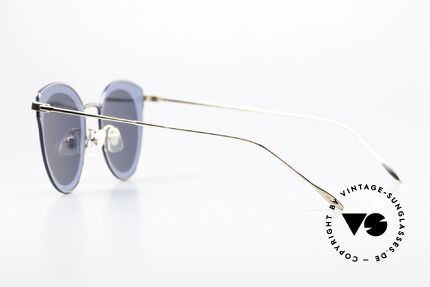 Yuichi Toyama US-015 Zauberhafte Damenbrille, leicht verspiegelte Gläser für 100% UV Protection, Passend für Damen
