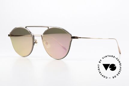 Yuichi Toyama US-016 Grandiose Damenbrille, Design, Komfort & Verarbeitung auf TOP-Niveau, Passend für Damen
