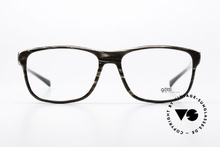 Götti Babar Regulärer Verkaufspreis 999€, extrem seltenes Designerstück aus echtem Naturhorn, Passend für Herren und Damen