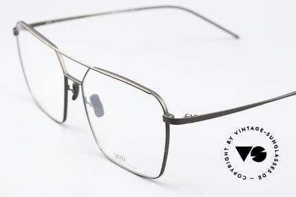 Götti Doga Herrenbrille aus Titanium, kombiniert techn. Präzision & ästhetische Raffinesse, Passend für Herren