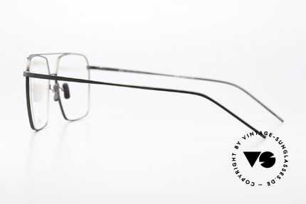 Götti Doga Herrenbrille aus Titanium, ungetragenes Designerstück von 2019, mit Hartetui, Passend für Herren