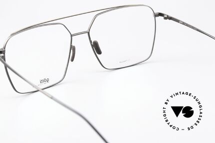 Götti Doga Herrenbrille aus Titanium, Größe: extra large, Passend für Herren