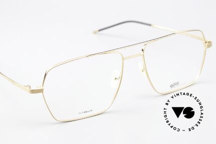 Götti Dalin Titaniumbrille Japan Men, die DEMO-Gläser können beliebig getauscht werden, Passend für Herren