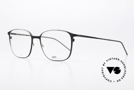 Götti Larson Filigrane Korrekturbrille, fühlbare Spitzenqualität; zeitlos in Farbe und Form, Passend für Herren und Damen