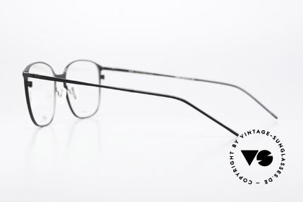 Götti Larson Filigrane Korrekturbrille, ungetragenes Designerstück von 2017, mit Hartetui, Passend für Herren und Damen