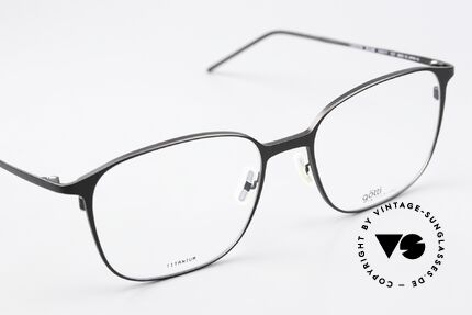 Götti Larson Filigrane Korrekturbrille, die DEMO-Gläser können beliebig getauscht werden, Passend für Herren und Damen
