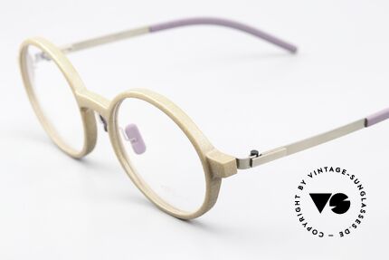 Götti Dumu Runde Brille Kleine Köpfe, daher ideal für Kinder und kleine Köpfe / Gesichter, Passend für Herren und Damen