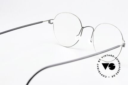 Lindberg Bo Air Titan Rim Pantobrille Titanium Unisex, eleganter Rahmen ohne Schrauben, Nieten od. Lötungen, Passend für Herren und Damen