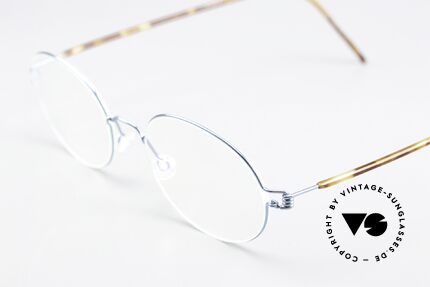 Lindberg York Air Titan Rim Ovale Brille Titanium Unisex, so zeitlos, stilvoll und innovativ = Prädikat "VINTAGE", Passend für Herren und Damen