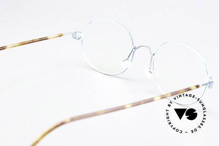Lindberg York Air Titan Rim Ovale Brille Titanium Unisex, eleganter Rahmen ohne Schrauben, Nieten od. Lötungen, Passend für Herren und Damen