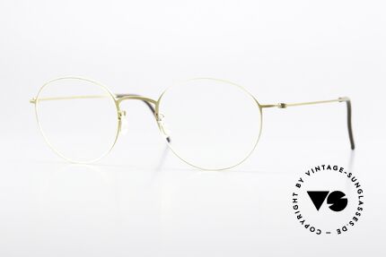 Lindberg 5504 Thintanium Herrenbrille Und Damenbrille Details