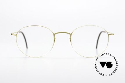 Lindberg 5504 Thintanium Herrenbrille Und Damenbrille, der Name sagt schon alles: feines, dünnes TITANIUM, Passend für Herren und Damen