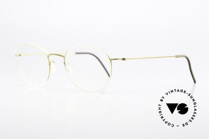 Lindberg 5504 Thintanium Herrenbrille Und Damenbrille, sehr leicht und bequem & dennoch robust und flexibel, Passend für Herren und Damen