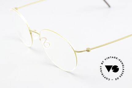 Lindberg 5504 Thintanium Herrenbrille Und Damenbrille, zeitlose Panto-Brillenform für Damen & Herren zugleich, Passend für Herren und Damen