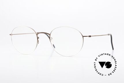 Lindberg 5504 Thintanium Dünne Titanium Pantobrille Details