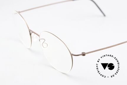 Lindberg 5504 Thintanium Dünne Titanium Pantobrille, zeitlose Panto-Brillenform für Damen & Herren zugleich, Passend für Herren und Damen
