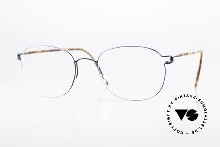 Lindberg Robin Air Titan Rim Eckige Pantobrille Titanium, eckige Panto-Brille von LINDBERG Air Titanium Rim, Passend für Herren und Damen