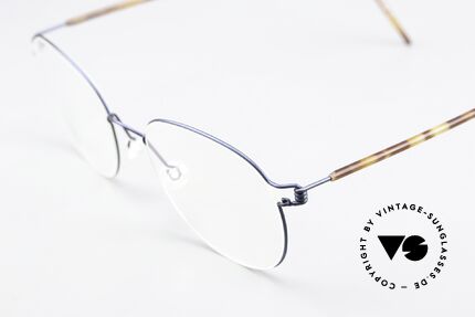 Lindberg Robin Air Titan Rim Eckige Pantobrille Titanium, so zeitlos, stilvoll und innovativ = Prädikat "VINTAGE", Passend für Herren und Damen