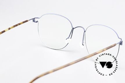 Lindberg Robin Air Titan Rim Eckige Pantobrille Titanium, Größe: medium, Passend für Herren und Damen