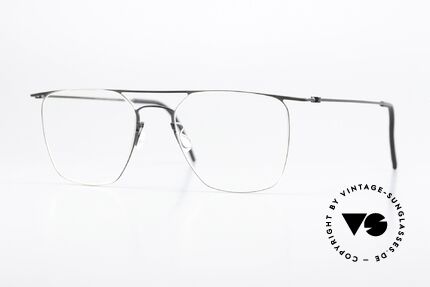 Lindberg 5502 Thintanium Leichte Und Dünne Titanbrille Details