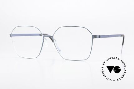 Lindberg 9624 Strip Titanium Damenbrille Titanium Petrol, zauberhafte Damenbrille von LINDBERG Strip Titanium, Passend für Damen