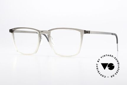 Lindberg 1260 52 Acetanium Designerbrille Eckig Unisex Details