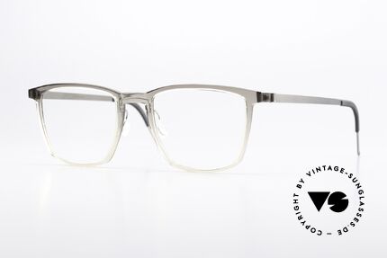 Lindberg 1260 Acetanium Designerbrille Eckig Unisex Details