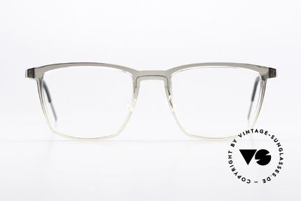 Lindberg 1260 52 Acetanium Designerbrille Eckig Unisex, Mod. 1260; Größe 52/20, T407, Bügel 135, Color AI36, Passend für Herren und Damen