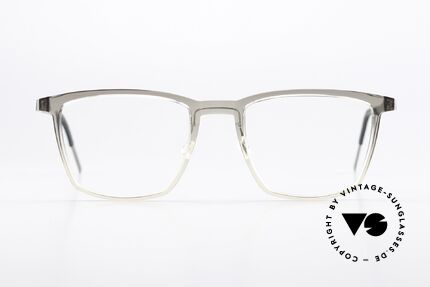 Lindberg 1260 Acetanium Designerbrille Eckig Unisex, Mod. 1260; Größe 52/20, T407, Bügel 135, Color AI36, Passend für Herren und Damen