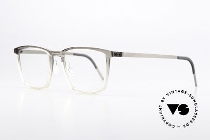 Lindberg 1260 Acetanium Designerbrille Eckig Unisex, grandiose Fassung aus Acetat & Titanium Kombination, Passend für Herren und Damen