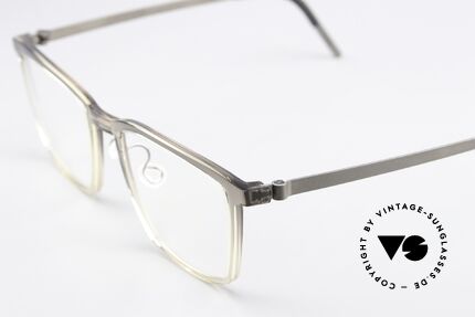Lindberg 1260 52 Acetanium Designerbrille Eckig Unisex, vielfach ausgezeichnet; verdient das 'vintage' Prädikat, Passend für Herren und Damen