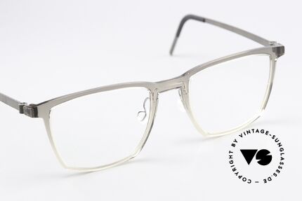 Lindberg 1260 52 Acetanium Designerbrille Eckig Unisex, ungetragenes Designerstück mit original Lindberg Etui, Passend für Herren und Damen