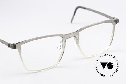 Lindberg 1260 Acetanium Designerbrille Eckig Unisex, ungetragenes Designerstück mit original Lindberg Etui, Passend für Herren und Damen