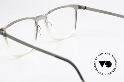 Lindberg 1260 52 Acetanium Designerbrille Eckig Unisex, diese Qualitätsfassung ist natürlich beliebig verglasbar, Passend für Herren und Damen