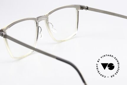 Lindberg 1260 Acetanium Designerbrille Eckig Unisex, diese Qualitätsfassung ist natürlich beliebig verglasbar, Passend für Herren und Damen