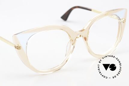Face a Face Prism 1 Edle Cateye Frauenbrille, rares, ungetragenes Exemplar aus dem Jahre 2019, Passend für Damen