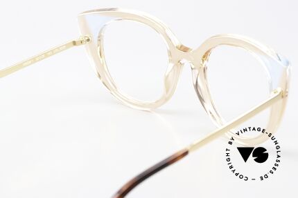 Face a Face Prism 1 Edle Cateye Frauenbrille, die Fassung ist beliebig verglasbar; gleitsichtfähig, Passend für Damen