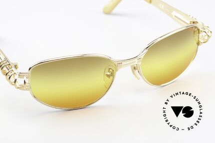 Jean Paul Gaultier 56-6105 Designer Sonnenbrille 1997, KEINE Retromode, sondern ein 25 Jahre altes Original, Passend für Herren und Damen