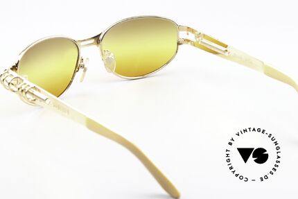 Jean Paul Gaultier 56-6105 Designer Sonnenbrille 1997, Größe: medium, Passend für Herren und Damen