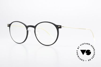 Lindberg 6541 NOW Mattschwarz Und Mattgold, Col PGT: mattschwarze Front mit mattgoldenen Bügeln, Passend für Herren und Damen Lindberg 6541 NOW Mattschwarz Und Mattgold, Col PGT: mattschwarze Front mit mattgoldenen Bügeln, Passend für Herren und Damen