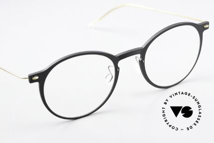 Lindberg 6541 NOW Mattschwarz Und Mattgold, kann schon jetzt als 'vintage Lindberg' tituliert werden, Passend für Herren und Damen Lindberg 6541 NOW Mattschwarz Und Mattgold, kann schon jetzt als 'vintage Lindberg' tituliert werden, Passend für Herren und Damen