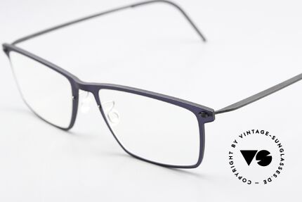 Lindberg 6544 NOW Dunkelviolett Und Grau, Col. T802-U9: dunkelviolette Front mit grauen Bügeln, Passend für Herren und Damen
