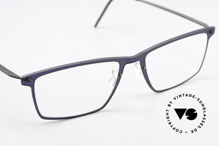Lindberg 6544 NOW Dunkelviolett Und Grau, kann schon jetzt als 'vintage Lindberg' tituliert werden, Passend für Herren und Damen