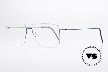 Lindberg 5508 Thintanium Markant Eckige Brille Unisex, sehr leicht und bequem & dennoch robust und flexibel, Passend für Herren und Damen
