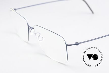 Lindberg 5508 Thintanium Markant Eckige Brille Unisex, eine markante Brillenform für Damen & Herren zugleich, Passend für Herren und Damen