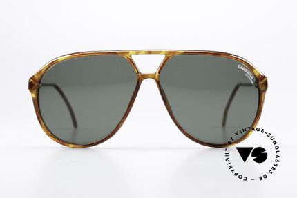 Carrera 5425 35 Jahre Alte Vintage Brille, Carrera bedeutet Rennen und ist die Brillenphilosophie, Passend für Herren